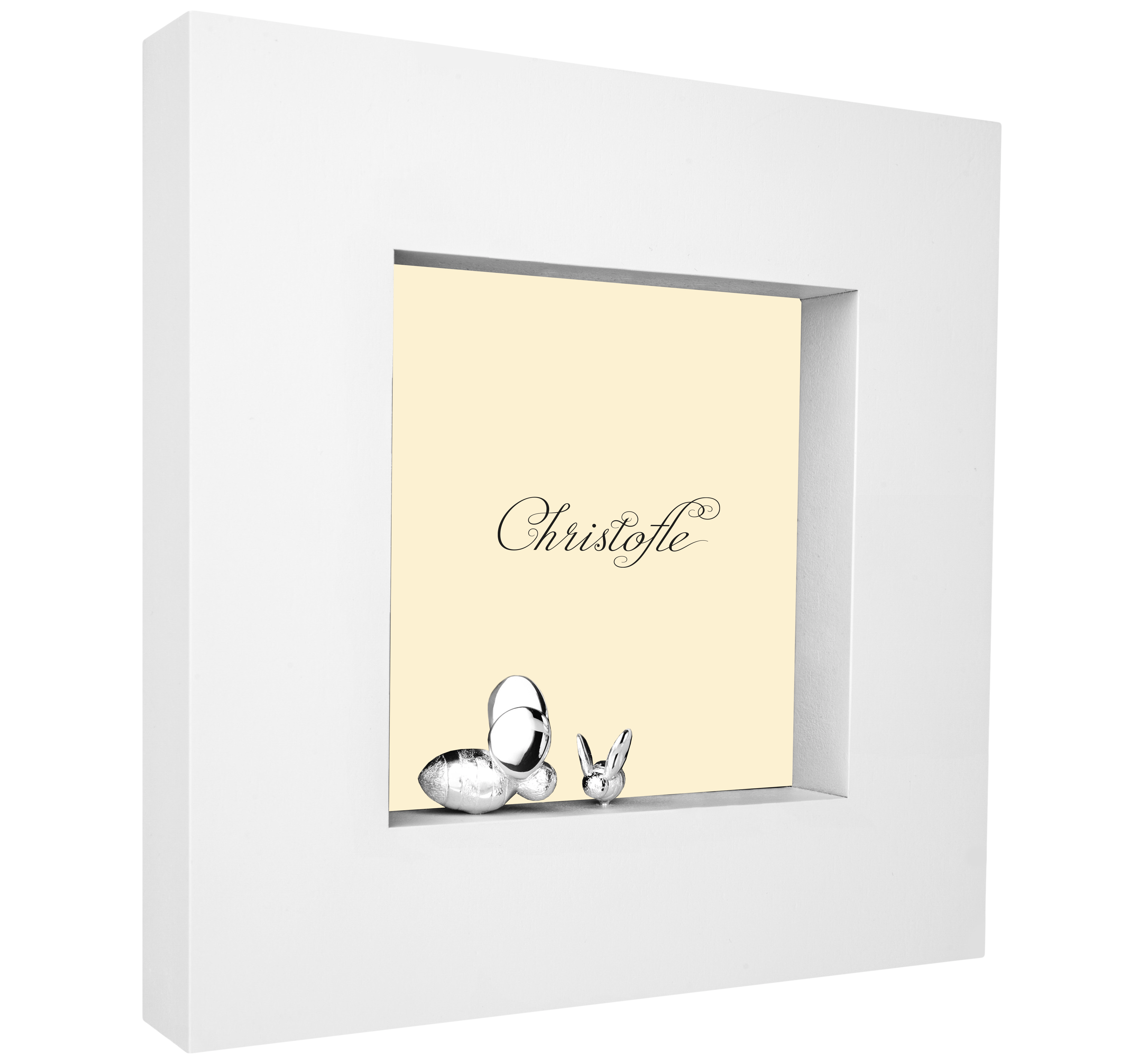 Christofle フォトフレーム18x24cm パールシルバーコーティング Christofle フォトフレーム18x24cm パールシルバーコーティング